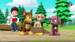 انیمیشن پاوپاترول قسمت چهلم از فصل سوم PawPatrol S03E40